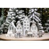 Figura maci poly 8cm 2féle csillógós fehér