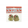 Figura maci poly zsákban 3,8cm s/2 barna
