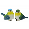 Figura madár poly 10.5*6*8.3cm 2féle