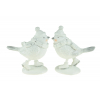Figura madár poly 11*5*12cm 2féle fehér