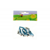 Figura madár poly 2,1cm s/4 kék