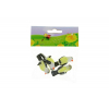 Figura madár poly 2,9cm s/4 szürke farkú