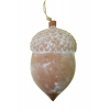 Figura makk fa 6*6*10cm barna