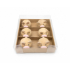 Figura malac fa 11*8*3,5cm s/6 natúr