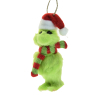 Figura manó plüss 11cm zöld