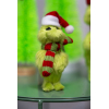 Figura manó plüss 11cm zöld