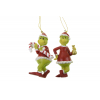 Figura manó poly 6*4.5*10cm akasztós 2féle zöld