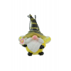 Figura manó poly 7*4,5*7,5cm csíkos