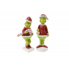 Figura manó poly 8.5*9*19cm 2féle zöld