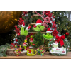 Figura manó poly 9,7cm ajándékkal zöld
