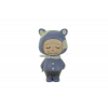 Figura manójelmezes gyerek poly 3,7*3*7cm szürke
