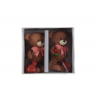 Figura medve poly 3,9*3,1*6,5cm s/2 barna