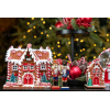 Figura mézi poly 10,4cm s/2 piros