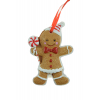 Figura mézi poly 8,2cm barna