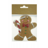 Figura mézi poly 9,8cm barna
