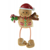 Figura mézi poly ülő 17.5cm barna