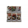 Figura mikulás poly 4*2.5*6 dobozos többféle