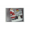 Figura mikulás poly 5,8cm piros
