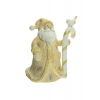 Figura mikulás poly 9*7*16cm 2féle krém