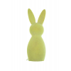Figura nyúl poly 5,2*4,9*13,7cm zöld