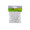 Figura nyúl poly 2,2cm s/8 fehér