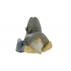 Figura orrmanó 10cm ülő 2féle kék/barna