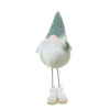 Figura orrmanó 36 cm álló zöld