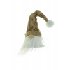 Figura orrmanó csengőn 11cm sapis barna