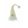 Figura orrmanó csengőn 11cm sapis fehér