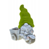 Figura orrmanó H50 3kerekűn zöld/szürke