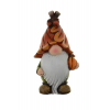 Figura orrmanó kerámia 10.3*7*18cmH erdei barna