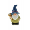 Figura orrmanó kerámia 6*5*10 kék/zöld