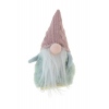 Figura orrmanó plüss 13 cm rózsaszín