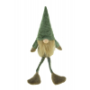 Figura orrmanó plüss 30cm zöld