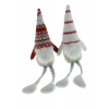 Figura Orrmanó plüss 38cm lógólábú 2féle szürke