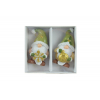 Figura orrmanó poly 6,5cm s/2 zöld