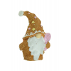 Figura orrmanó poly 7,3cm barna