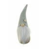 Figura orrmanó texti 19cm sapkás csillaggal menta