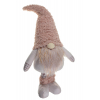 Figura orrmanó textil 23*14*54/79 cm teleszkópos lábbal rózsaszín