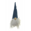 Figura orrmanó textil 26cm kék