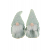 Figura orrnanó fiú/lány textil 18cm tükiz