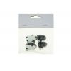 Figura pingvin poly 2,8cm s/4 fekete