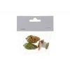 Figura poly 3*2,5*2,5 cm 3 féle színes
