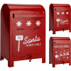 Figura postaláda fém 23cm 2féle piros