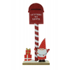 Figura postaláda poly 13.5*4*31.5cm piros