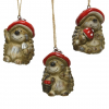 Figura süni poly fombával 7,5cm 3féle barna