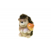 Figura süni terrakotta gombával 6.5*6*8cm barna