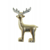 Figura szarvas poly 7*4*10cm pezsgő