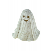Figura szellem poly 12,6cm LED-es fehér