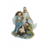 Figura szent család poly 10,1cm színes